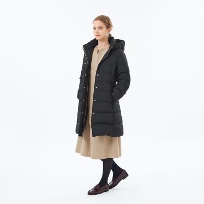 WEB＆一部店舗限定】フーデッドロングダウン | MACKINTOSH