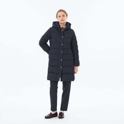 WEB＆一部店舗限定】フーデッドロングダウン | MACKINTOSH