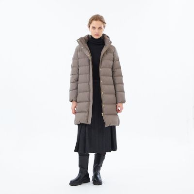 WEB＆一部店舗限定】フーデッドロングダウン | MACKINTOSH