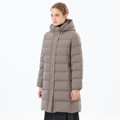 WEB＆一部店舗限定】フーデッドロングダウン | MACKINTOSH