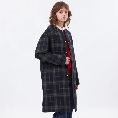 MACKINTOSH PHILOSOPHY (Women)のノーカラー・スタンドカラーコート