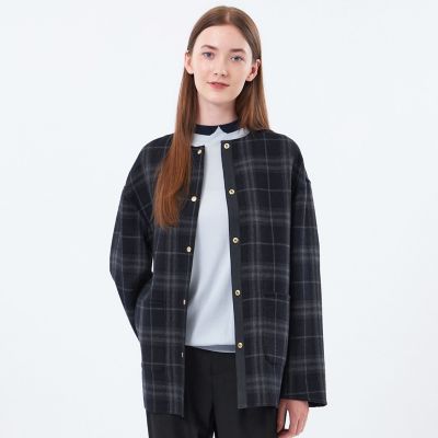 MIX＆MATCH WOOL COAT | BORDERS at BALCONY (Women