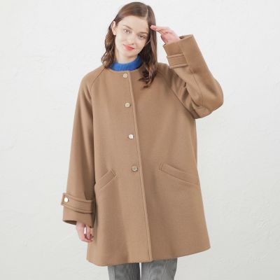 ＜MACKINTOSH PHILOSOPHY (Women)＞【ＷＥＬＢＵＲＹ　ＮＯ　ＣＯＬＬＡＲ（ウェルベリーノーカラー）】