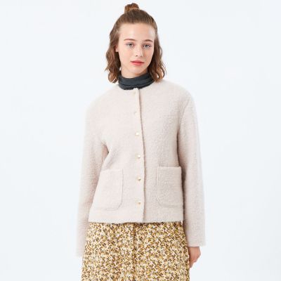 ＜MACKINTOSH PHILOSOPHY (Women)＞【ＨＥＳＳＬＥ（ヘスル）】ノーカラーショートコート