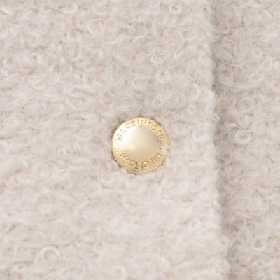 HESSLE（ヘスル）】ノーカラーショートコート | MACKINTOSH