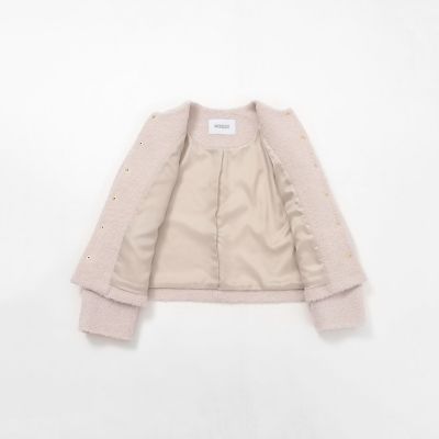 HESSLE（ヘスル）】ノーカラーショートコート | MACKINTOSH