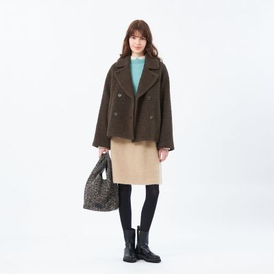 WEB＆一部店舗限定】【HESSLE P－COAT（ヘスル