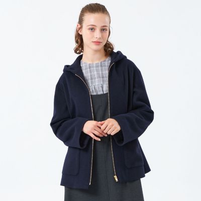 ＜MACKINTOSH PHILOSOPHY (Women)＞ショートビーバーフードコート