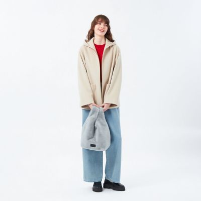 ショートビーバーフードコート | MACKINTOSH PHILOSOPHY (Women