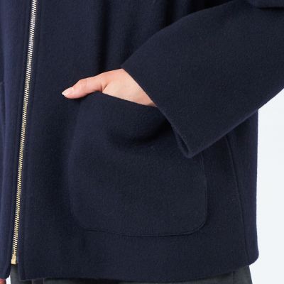 ショートビーバーフードコート | MACKINTOSH PHILOSOPHY (Women