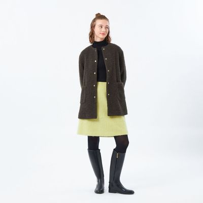 HESSLE MIDDLE COAT（ヘスルミドルコート