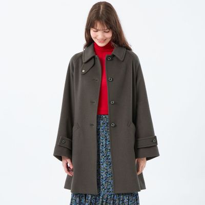 ＜MACKINTOSH PHILOSOPHY (Women)＞【ＷＥＬＢＵＲＹ（ウェルベリー）】ウールメルトン製