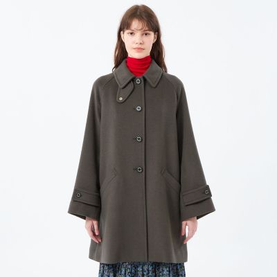 WELBURY（ウェルベリー）】ウールメルトン製 | MACKINTOSH