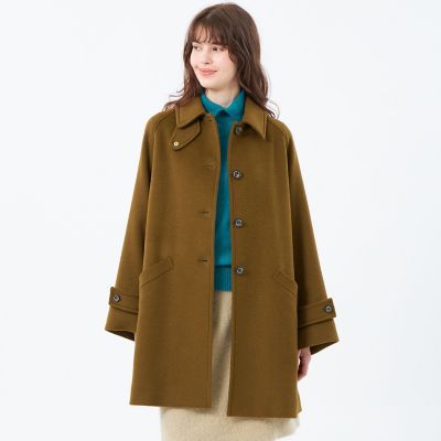 WELBURY（ウェルベリー）】ウールメルトン製 | MACKINTOSH