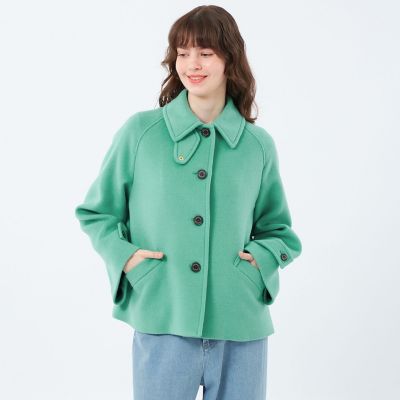 ＜MACKINTOSH PHILOSOPHY (Women)＞【ＷＥＬＢＵＲＹ　ＳＨＯＲＴ（ウェルベリーショート）】ウールメルトン