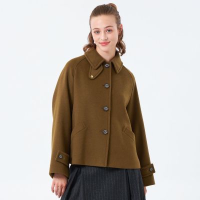 WELBURY SHORT（ウェルベリーショート）】ウールメルトン