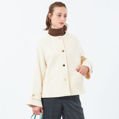 WELBURY NO COLLAR SHORT（ウェルベリーノー