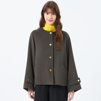 WELBURY NO COLLAR SHORT（ウェルベリーノー