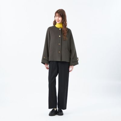 WELBURY NO COLLAR SHORT（ウェルベリーノー