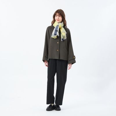 WELBURY NO COLLAR SHORT（ウェルベリーノー