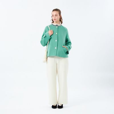 WELBURY NO COLLAR SHORT（ウェルベリーノー