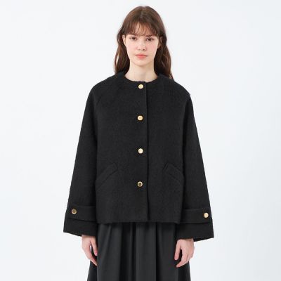 WELBURY NO COLLAR SHORT（ウェルベリーノー