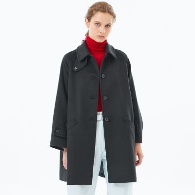 ＜MACKINTOSH PHILOSOPHY (Women)＞【ＷＥＢ＆一部店舗限定】【ＷＥＬＢＵＲＹ（ウェルベリー）】ダブルクロスカシミヤ製