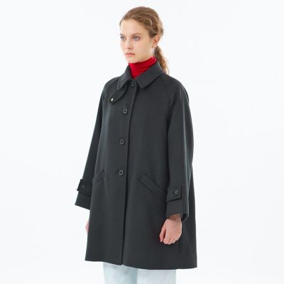 極美品 BrunelloCucinelli カシミヤコージークロス ダブルコート WEB＆一部店舗限定】【WELBURY（ウェルベリー）】ダブル