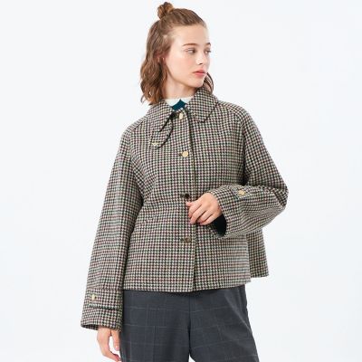 ＜MACKINTOSH PHILOSOPHY (Women)＞【ＷＥＢ＆一部店舗限定】【ＷＥＬＢＵＲＹ　ＳＨＯＲＴ（ウェルベリーショート）】ＨＥＡＴ　ＴＷＥＥＤ製