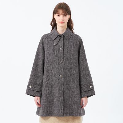 WELBURY（ウェルベリー）】HEAT TWEED製 | MACKINTOSH