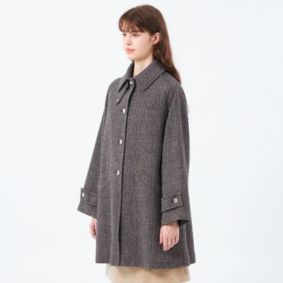 MACKINTOSH PHILOSOPHY【WELBURY(ウェルベリー)】 WELBURY（ウェルベリー）】HEAT TWEED製 | MACKINTOSH
