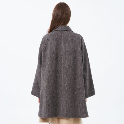 WELBURY（ウェルベリー）】HEAT TWEED製 | MACKINTOSH