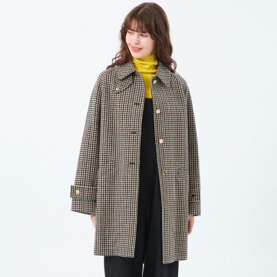 WELBURY（ウェルベリー）】HEAT TWEED製 | MACKINTOSH