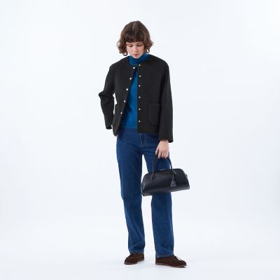 WEB＆一部店舗限定】ウールパイルショートコート | MACKINTOSH