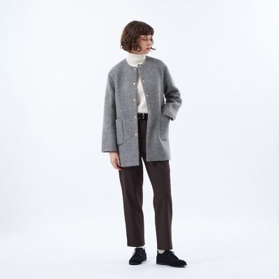 WEB＆一部店舗限定】ウールパイルミドルコート | MACKINTOSH