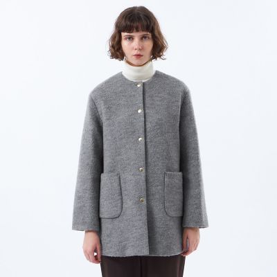 WEB＆一部店舗限定】ウールパイルミドルコート | MACKINTOSH