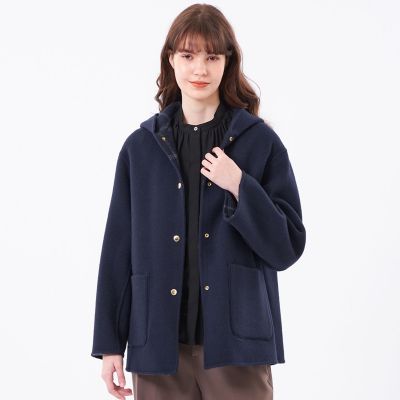 WEB＆一部店舗限定】ウールリバーミドルフードコート | MACKINTOSH