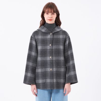 WEB＆一部店舗限定】ウールリバーミドルフードコート | MACKINTOSH