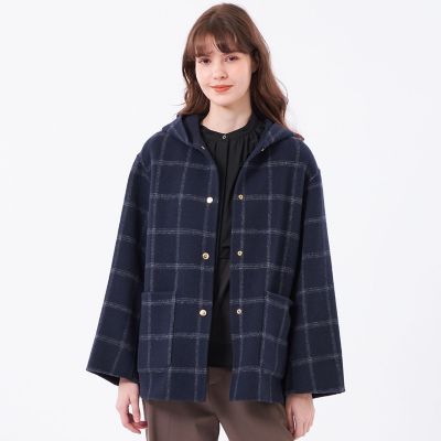 WEB＆一部店舗限定】ウールリバーミドルフードコート | MACKINTOSH