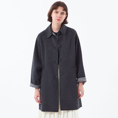WEB＆一部店舗限定】ウールリバーステンカラーコート | MACKINTOSH