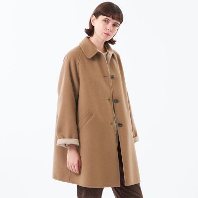 WEB＆一部店舗限定】ウールリバーステンカラーコート | MACKINTOSH
