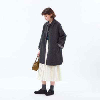 WEB＆一部店舗限定】ウールリバーステンカラーコート | MACKINTOSH