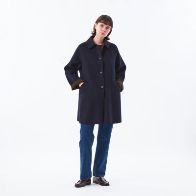 WEB＆一部店舗限定】ウールリバーステンカラーコート | MACKINTOSH