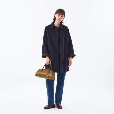 WEB＆一部店舗限定】ウールリバーステンカラーコート | MACKINTOSH