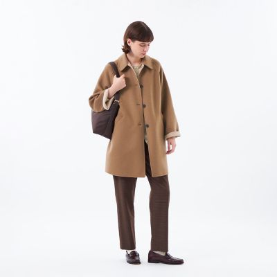 WEB＆一部店舗限定】ウールリバーステンカラーコート | MACKINTOSH