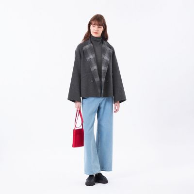 WEB＆一部店舗限定】ウールリバーショートPコート | MACKINTOSH