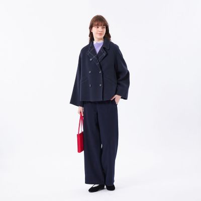 WEB＆一部店舗限定】ウールリバーショートPコート | MACKINTOSH