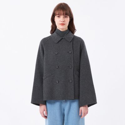 WEB＆一部店舗限定】ウールリバーショートPコート | MACKINTOSH