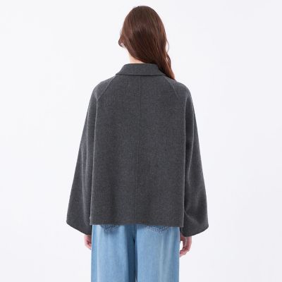 WEB＆一部店舗限定】ウールリバーショートPコート | MACKINTOSH