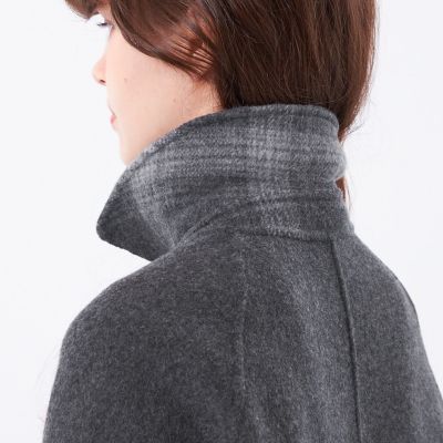 WEB＆一部店舗限定】ウールリバーショートPコート | MACKINTOSH